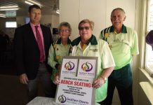 Bowls club is looking a treat