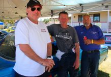 Three on trot for Amos