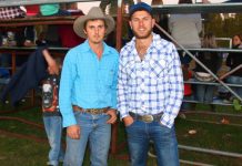 Thrills and spills of rodeo