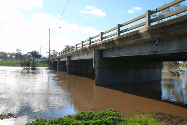 Rains Cause Minor Flooding Warwick Today