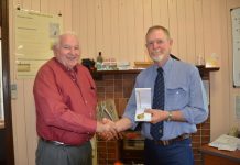 Rod hops off rabbit board