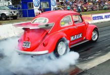 It’s the VW weekend at Warwick