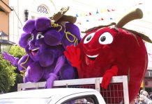 Big turnout at harvest festival