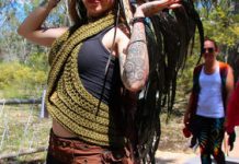 Fun amid riot of colour