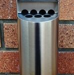 Butt out in town centres