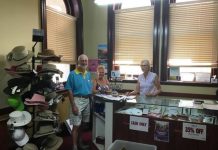 Vantage point for visitors