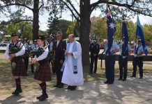 Service, sacrifice remembered