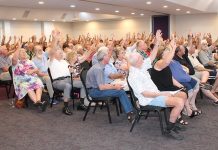 RSL Club has a new committee