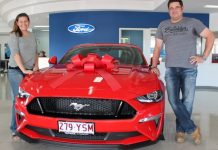 Warwick woman’s mighty Mustang win