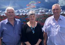 New committee for Warwick RSL Memorial Club