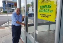 George calls it a day