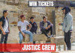 Justice crew art
