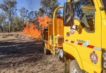 Prepare for early bushfire season