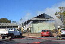 Fire contained at Warwick East State School