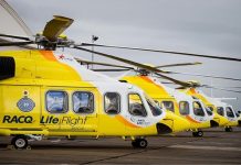 Teen rescued after delicate winch operation