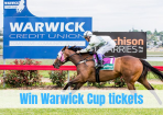 Win Warwick Cup tickets