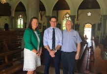Major funding for St Mary’s School
