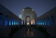 ‘Light Up The Dawn’ for Anzac Day tomorrow…