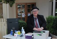 Barbara offers some comic relief during COVID-19