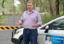 Rural border zones ‘not Coolangatta’: Lister