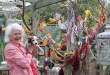 Spread some messages of ‘love and hope’…