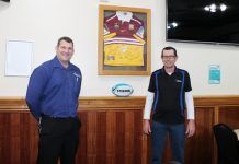 Enjoy a meal and some sporting banter at The Condy…