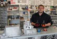 Top-quality auto parts, and made right here in Warwick