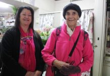 Winter woolies on sale…