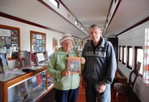 Visitors tour Amiens Legacy Centre