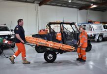 Warwick SES takes delivery of life-saving equipment