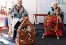 Spinners & Weavers shop open this week