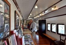 Unveiling of Mural at Amiens