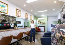 The new salon on the block