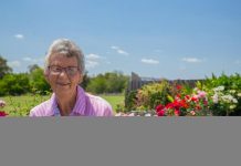 Residents celebrate milestone