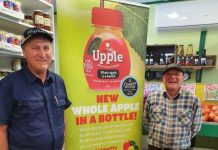 Apple product goes ‘full bottle’…