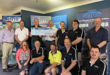 ‘NetMos’ raise $20,000 for men’s health