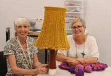 Textile artists gather