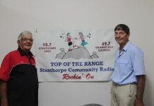 Ten FM: Live from new Stanthorpe studio