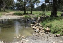 Cambanoora Gorge update