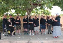 Buskers back in town