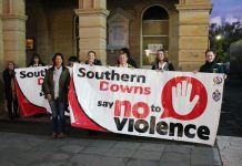 Southern Downs walks for peace