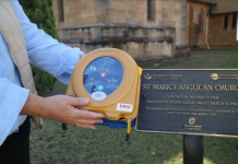 Church grant gets ’em pumping