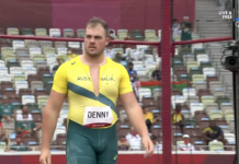 Matt Denny qualifies for finals