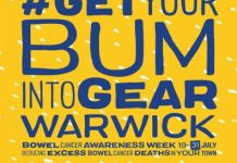 #GetYourBumIntoGearWarwick