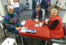 Warwick Bridge Club…