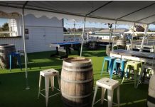 A popular Warwick pub showed signs of likely reopening after more than a year closed due to a fire in the electrical panel.