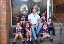 Hero’s welcome for Matt