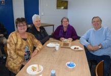 Seniors morning tea a success