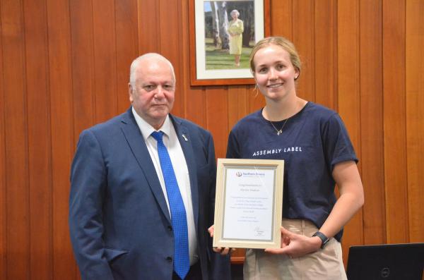 Harriet Hudson Recognised By Sdrc For Breathing Hope Into Our Community 