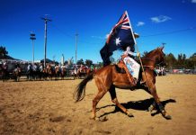 Killarney rodeo attracted over 1500 spectators and around 200 competitors